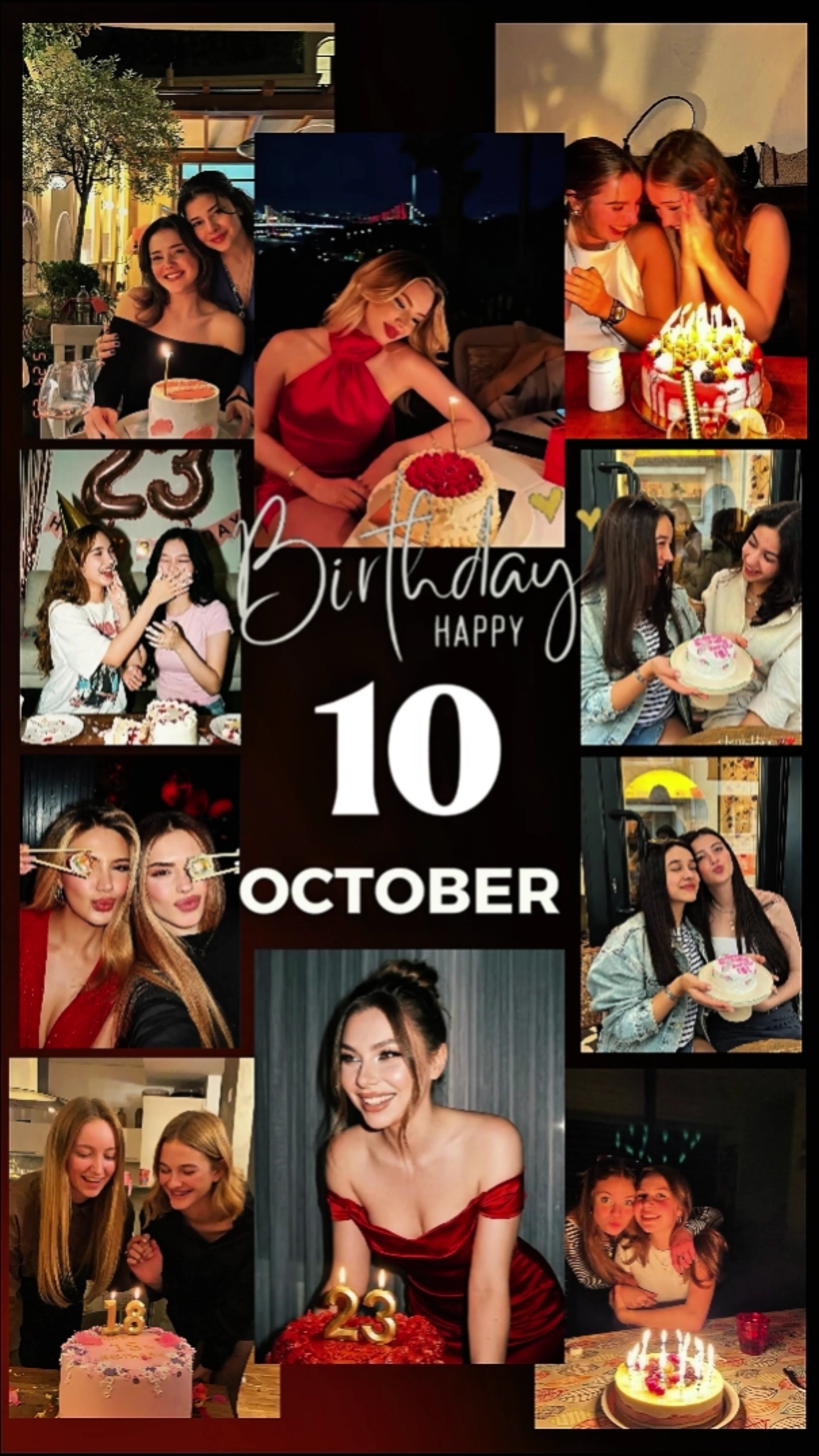 hbd 10 October