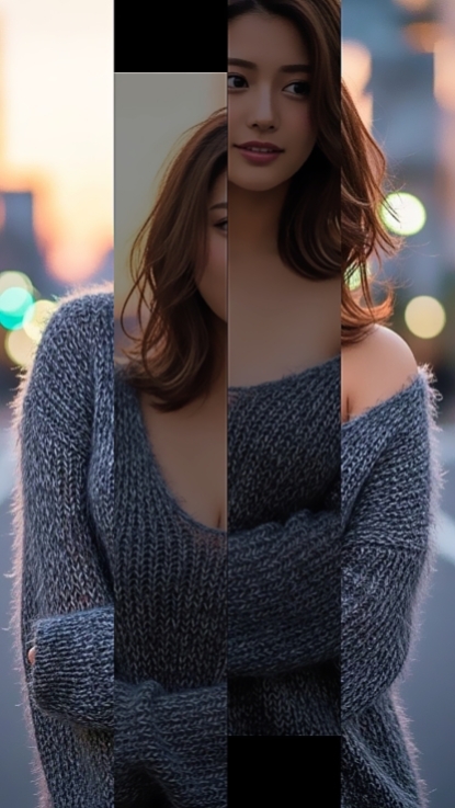 Chica de belleza 
