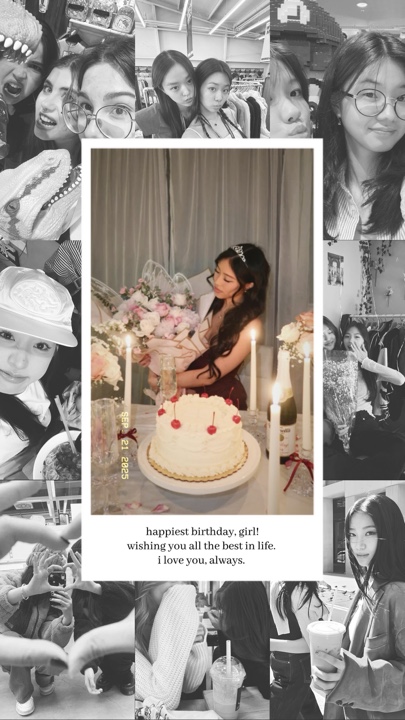 birthday frame