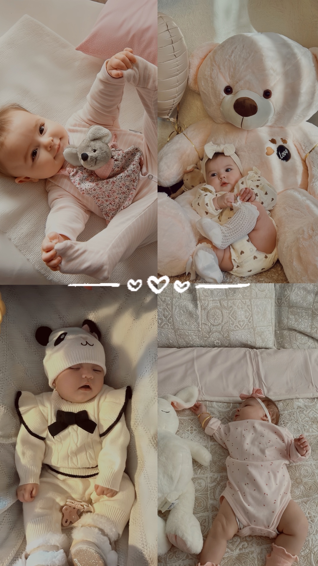 Baby 4 Grid