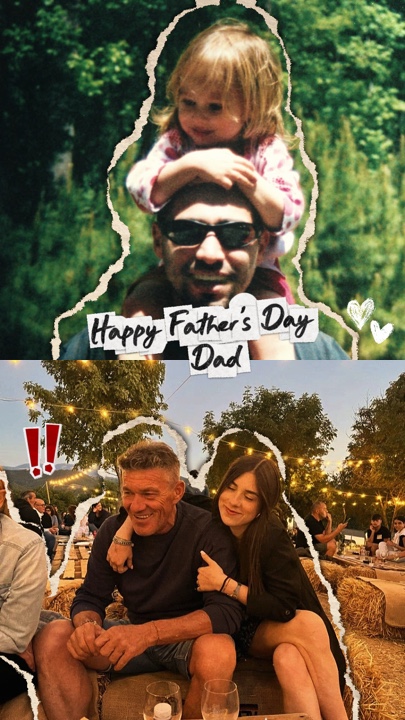 Feliz dia dos pais 