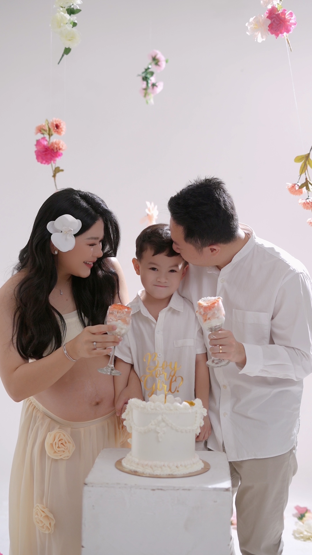 Gender Reveal video