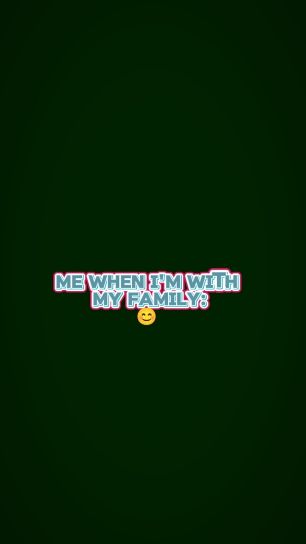 With my fam&friend