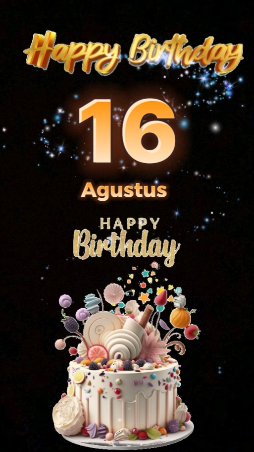 Ultah 16 Agustus 