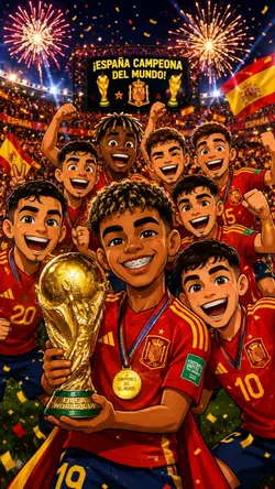 ganadores mundial