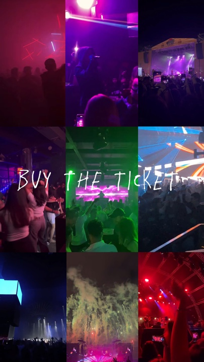 Compre o bilhete 🎟️ 