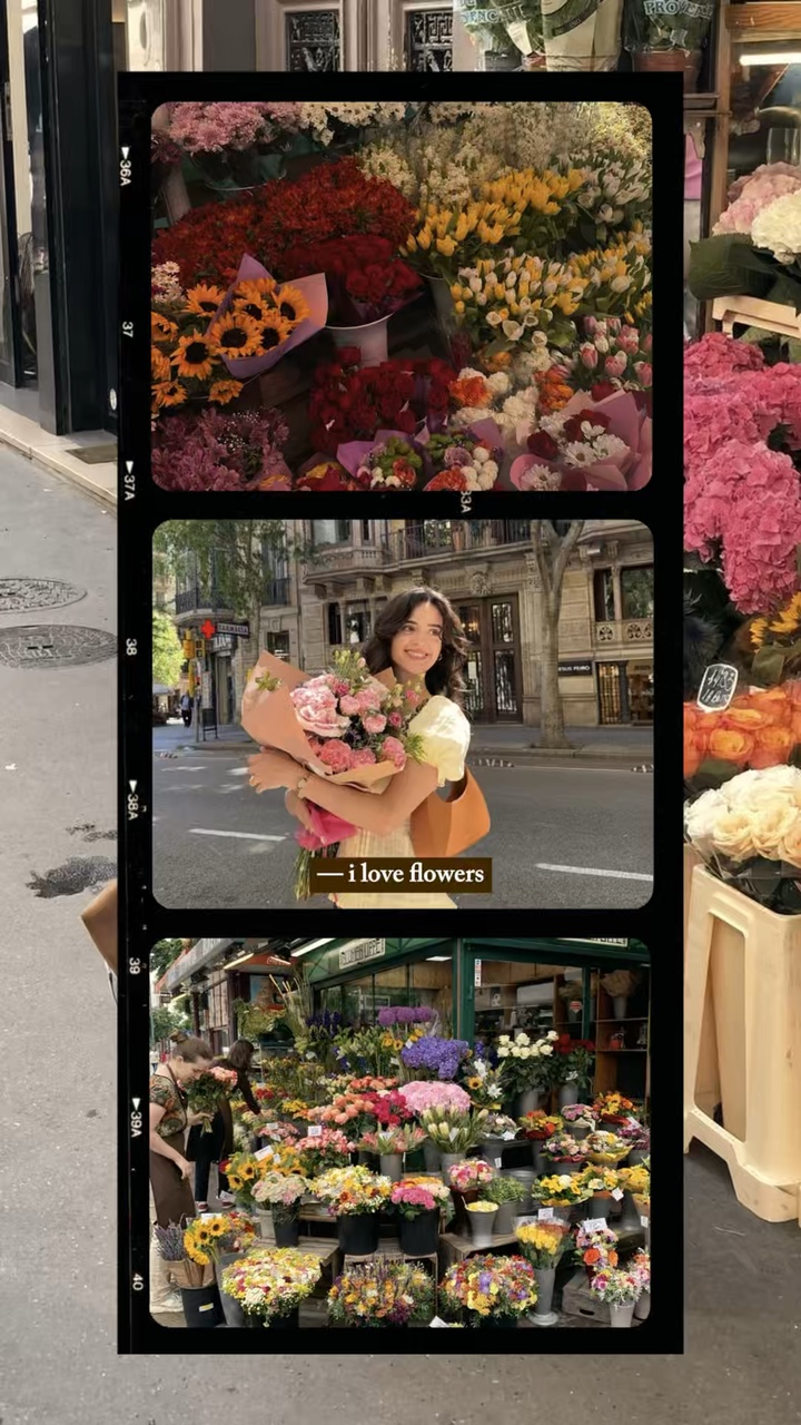 i love flowers