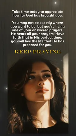 KEEP PRAYING