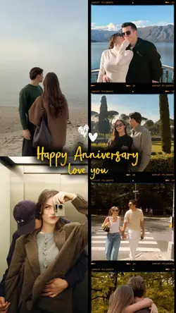 happy anniversary