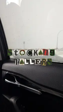 Stocking fillers