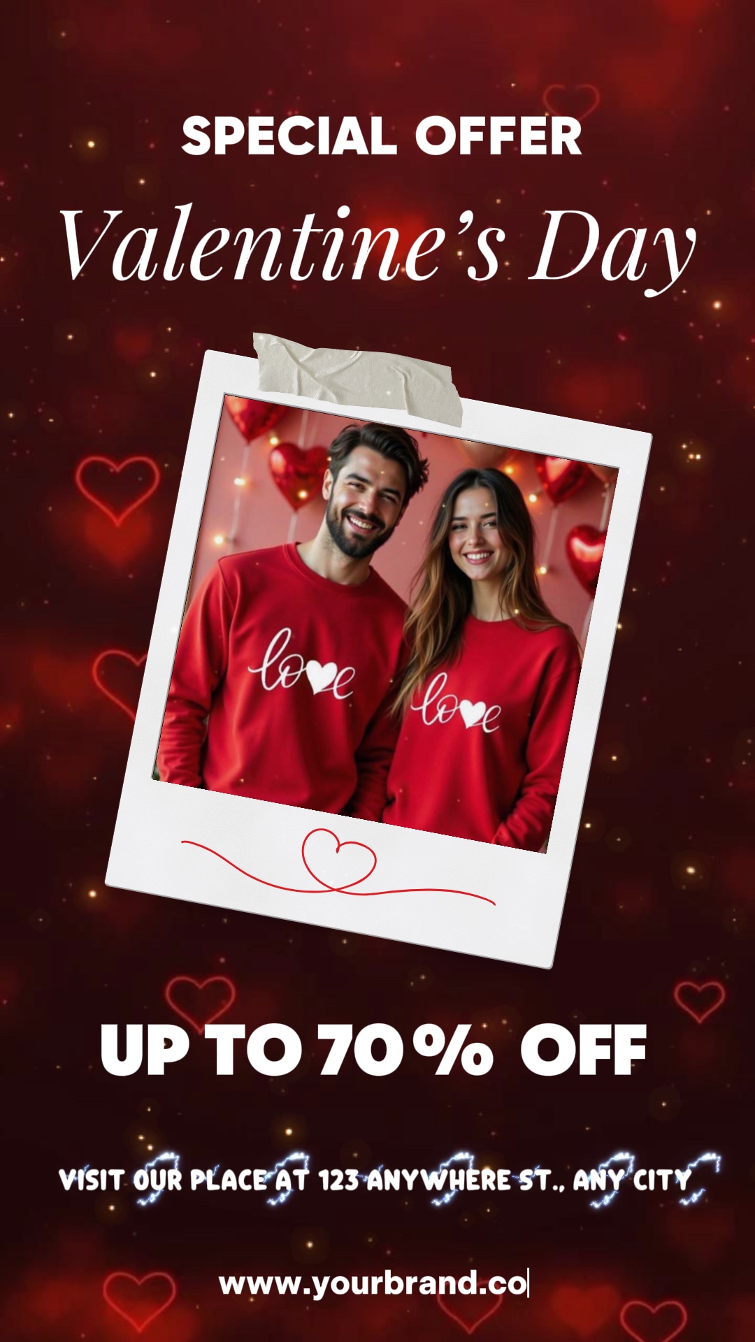 Valentine’s offer