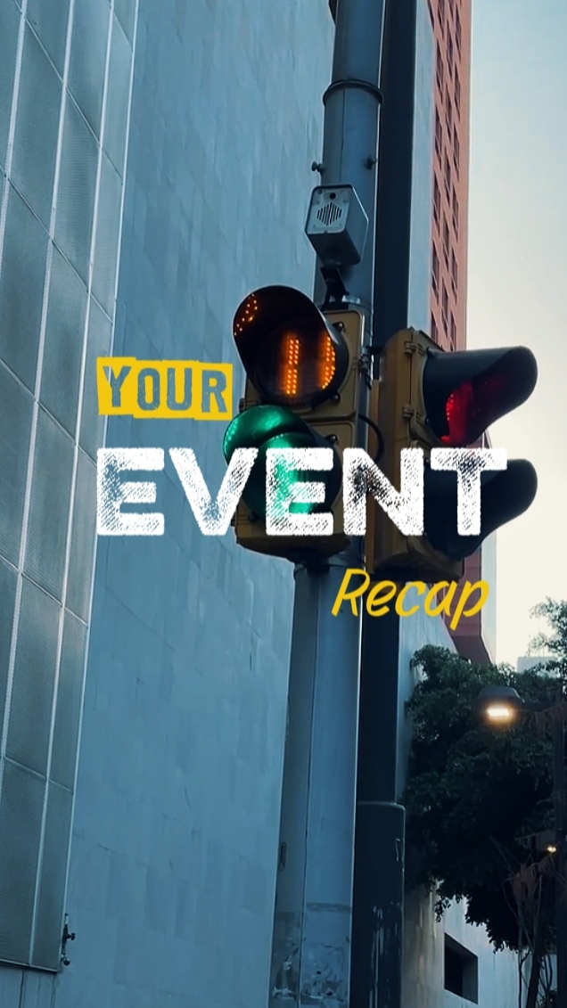 Your Event Recap 