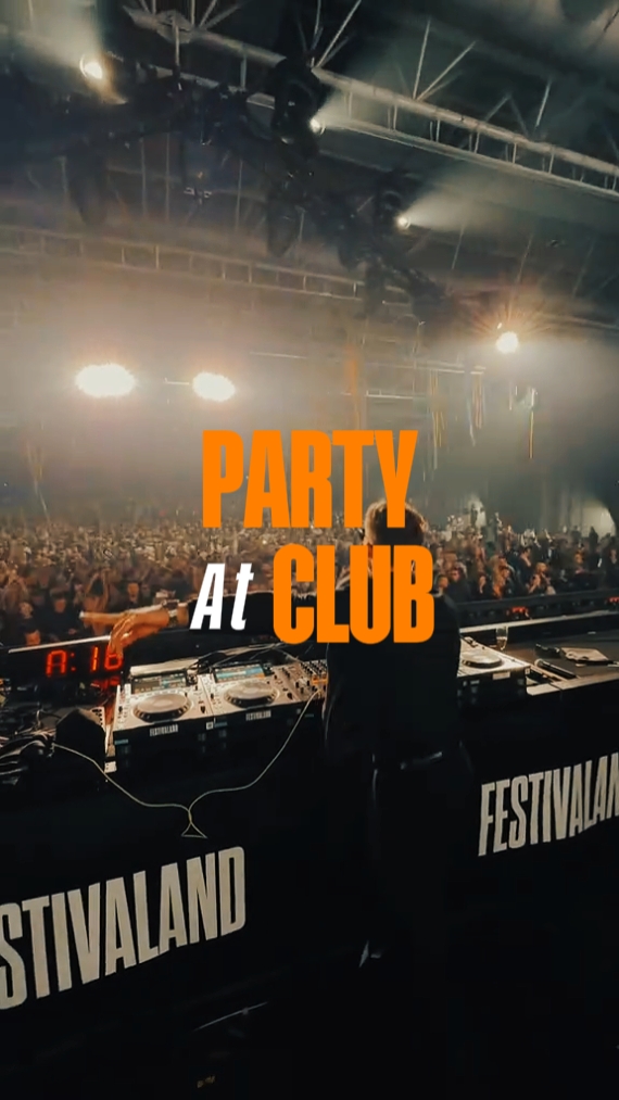 Fête au club