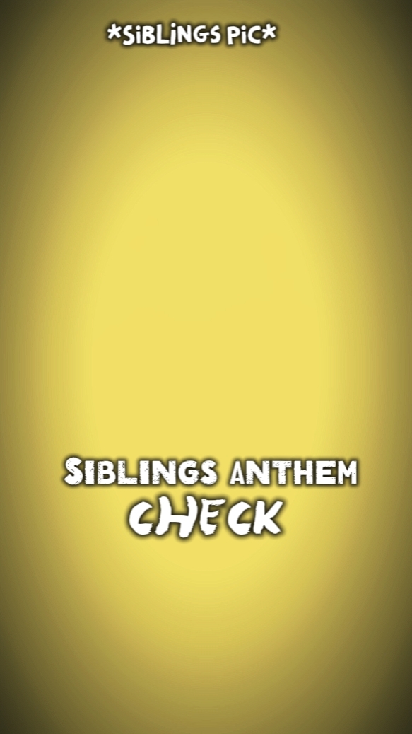 VÉRIFICATION DES SIBLINGS