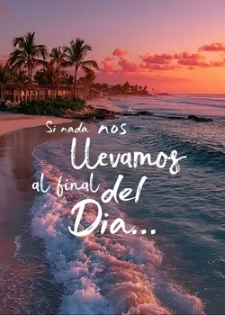 si nada nos llevamos
