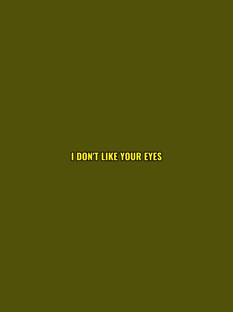Tes yeux
