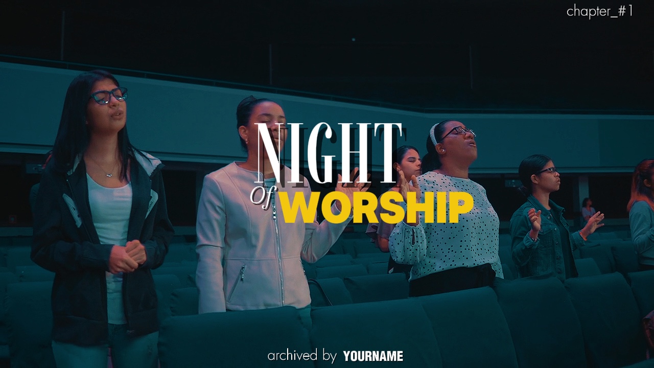 NOCHE DE ADORACIÓN