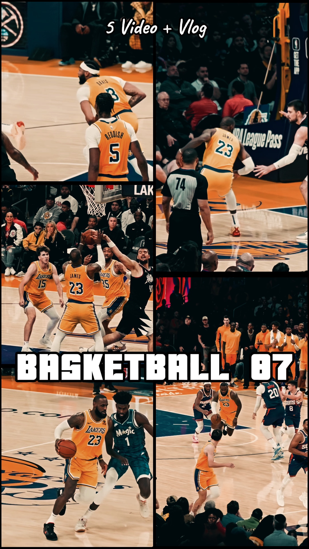 BASKETBALL | 5 VIDEO