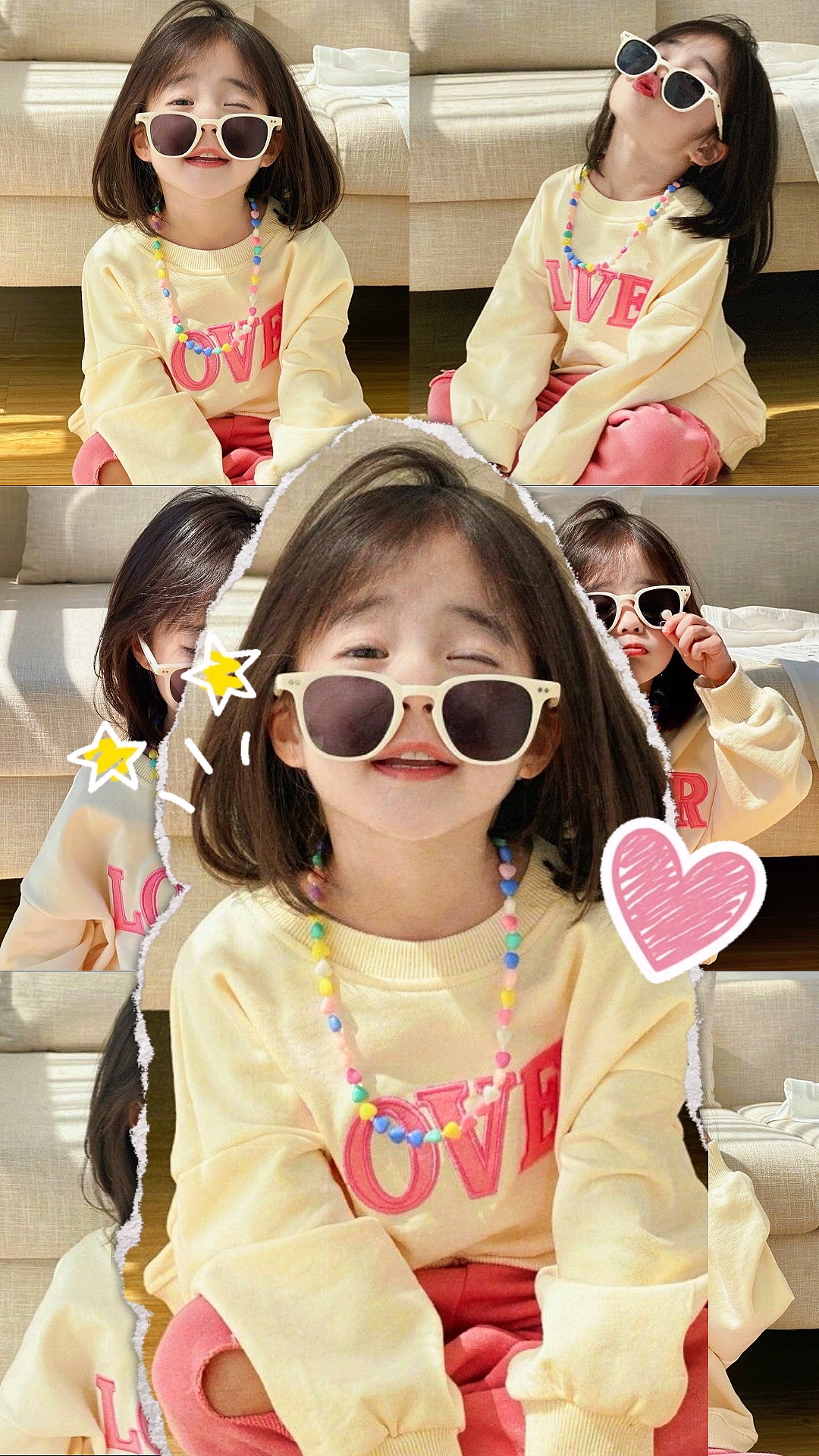 Cute baby girl