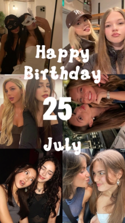 Birthday 25 July 
