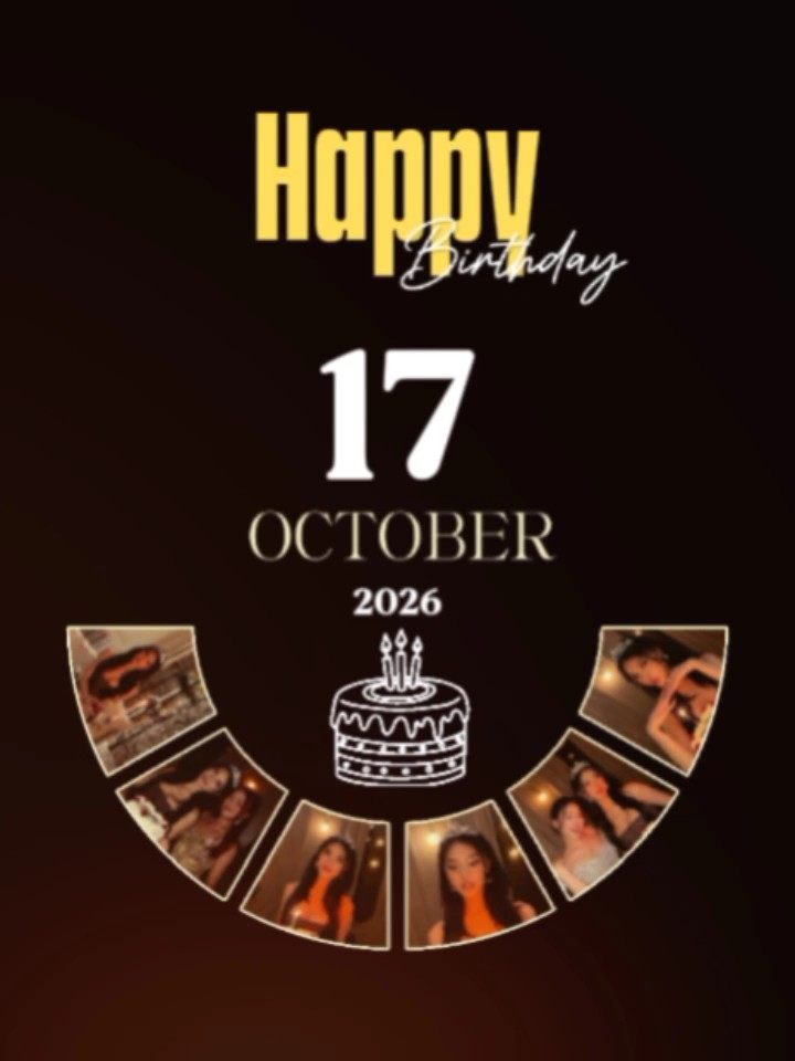Hbd 17 de outubro