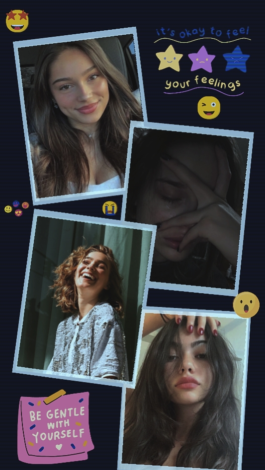 emoji olarak kendim
