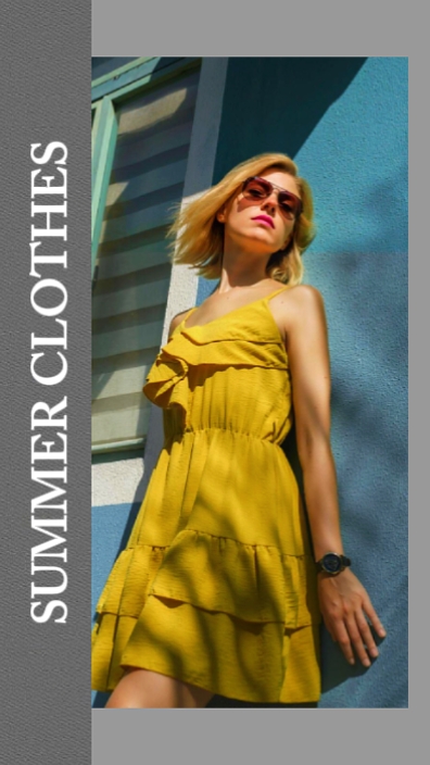 ROUPAS DE VERÃO