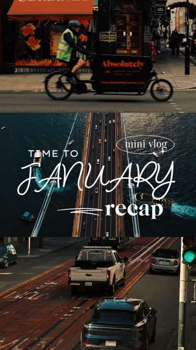 JANUARY RECAP