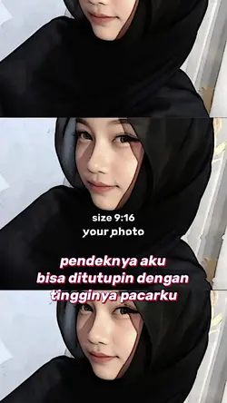 pendeknya aku bisa 
