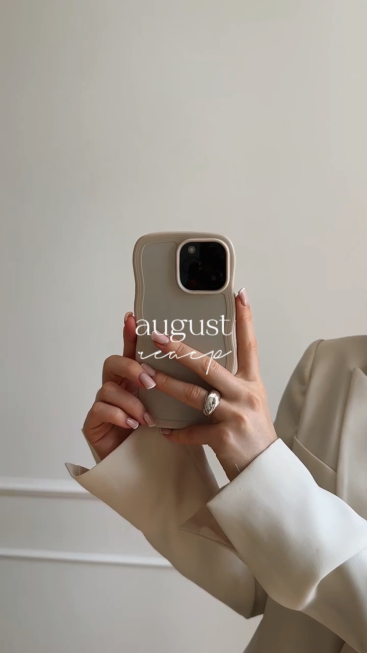 Resumo de agosto