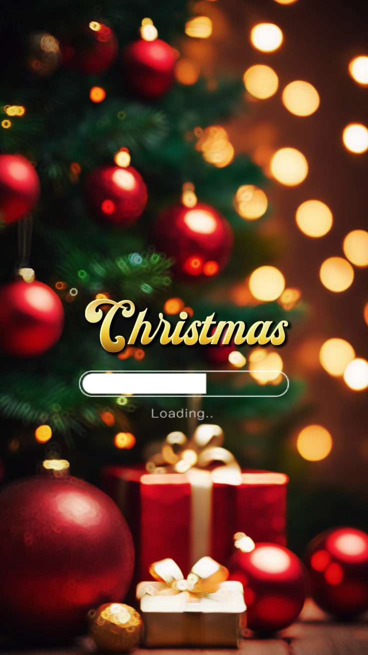 Carregando Natal