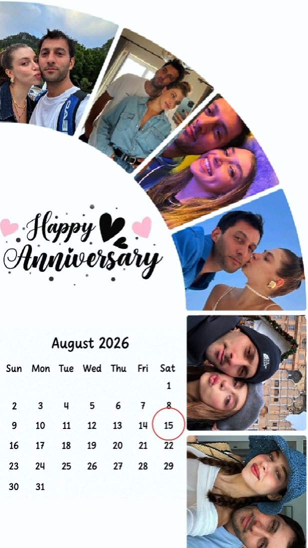 HAPPY ANNIVERSARY