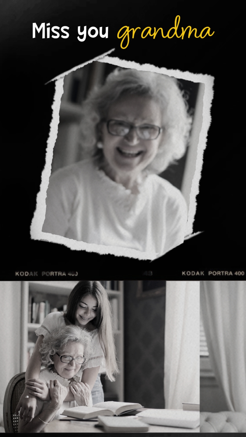 kangen kamu nenek