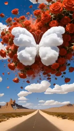 Sky Butterflies