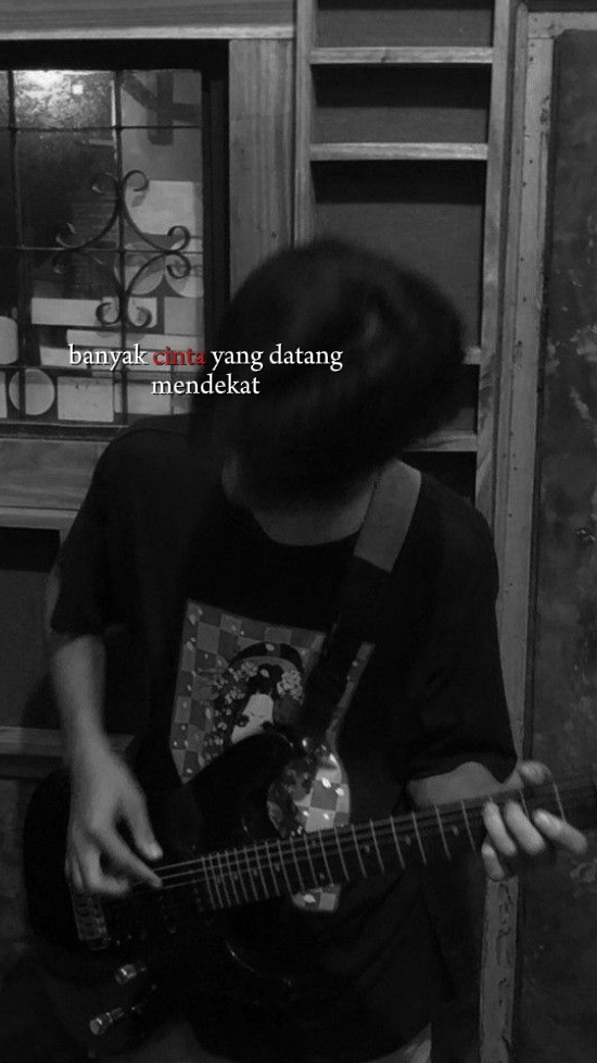 banyak cinta yg dtng