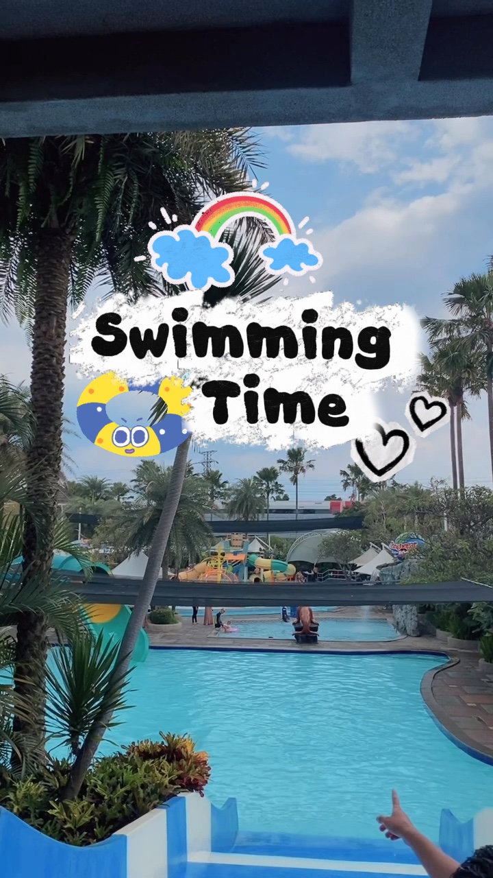 Swimming time