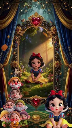 Branca de neve 