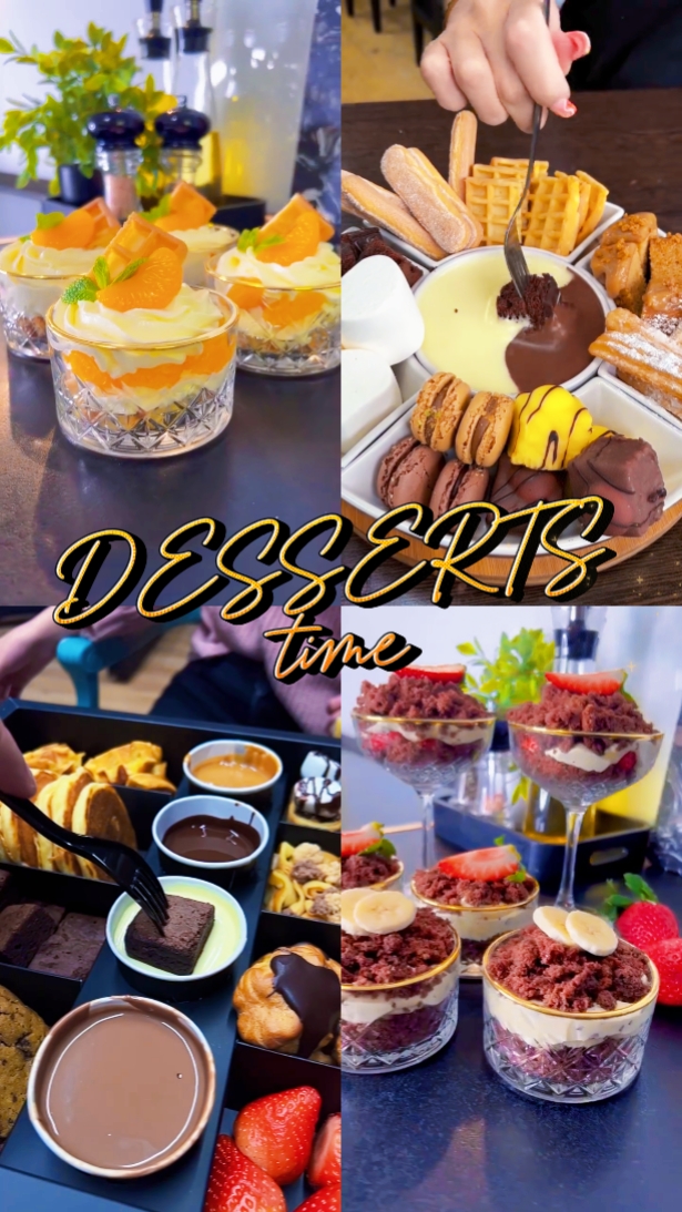 TIEMPO DE POSTRES