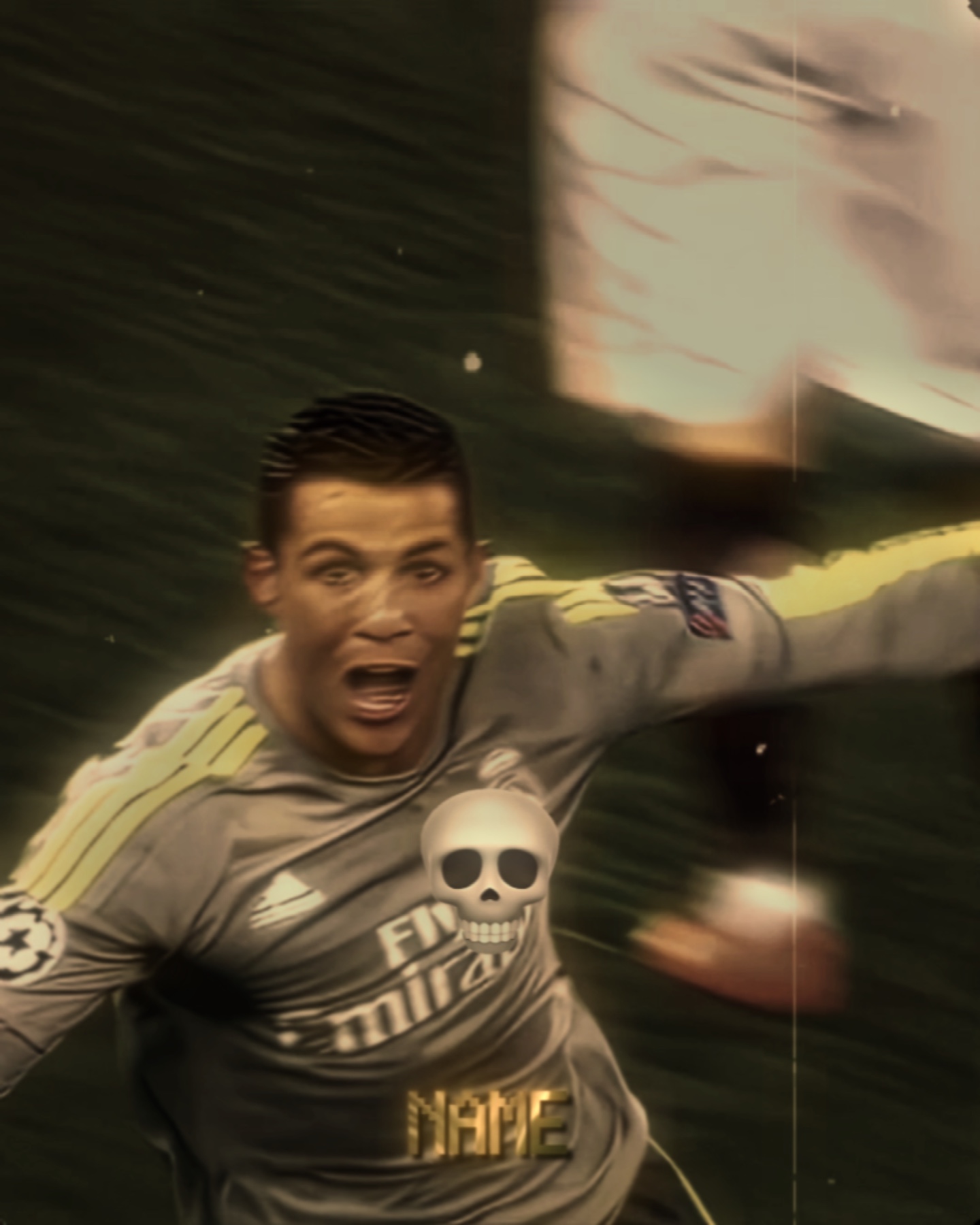 Skull edit 3:4