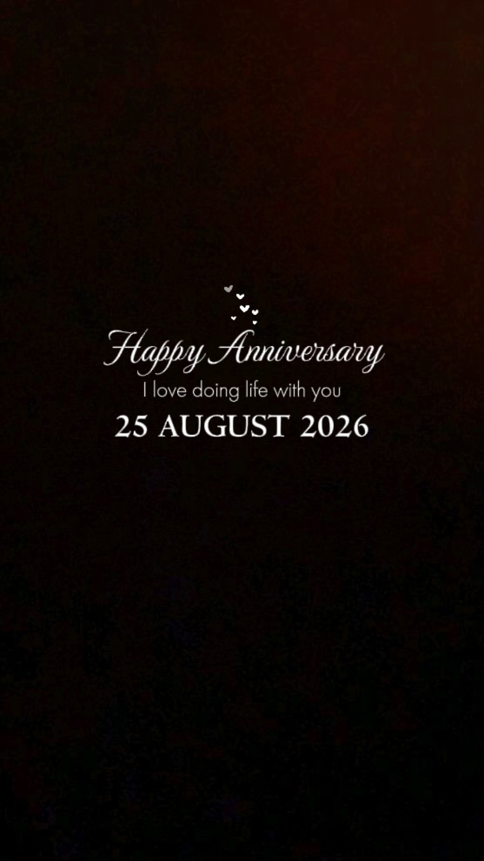 25 DE AGOSTO DE 2026