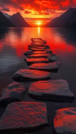Sunset Stones 