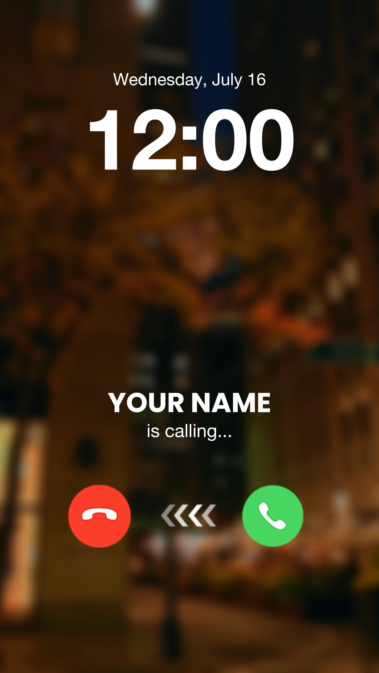 COMING SOON CALLING