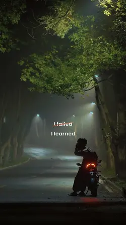 I learned