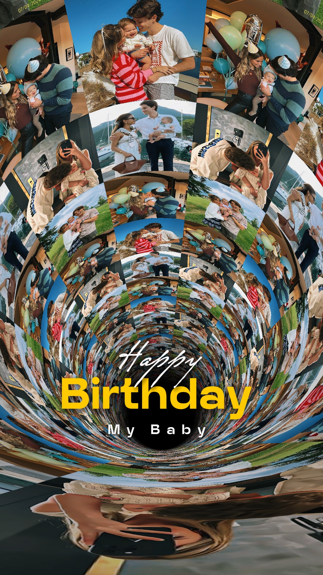 Birthday My Baby 