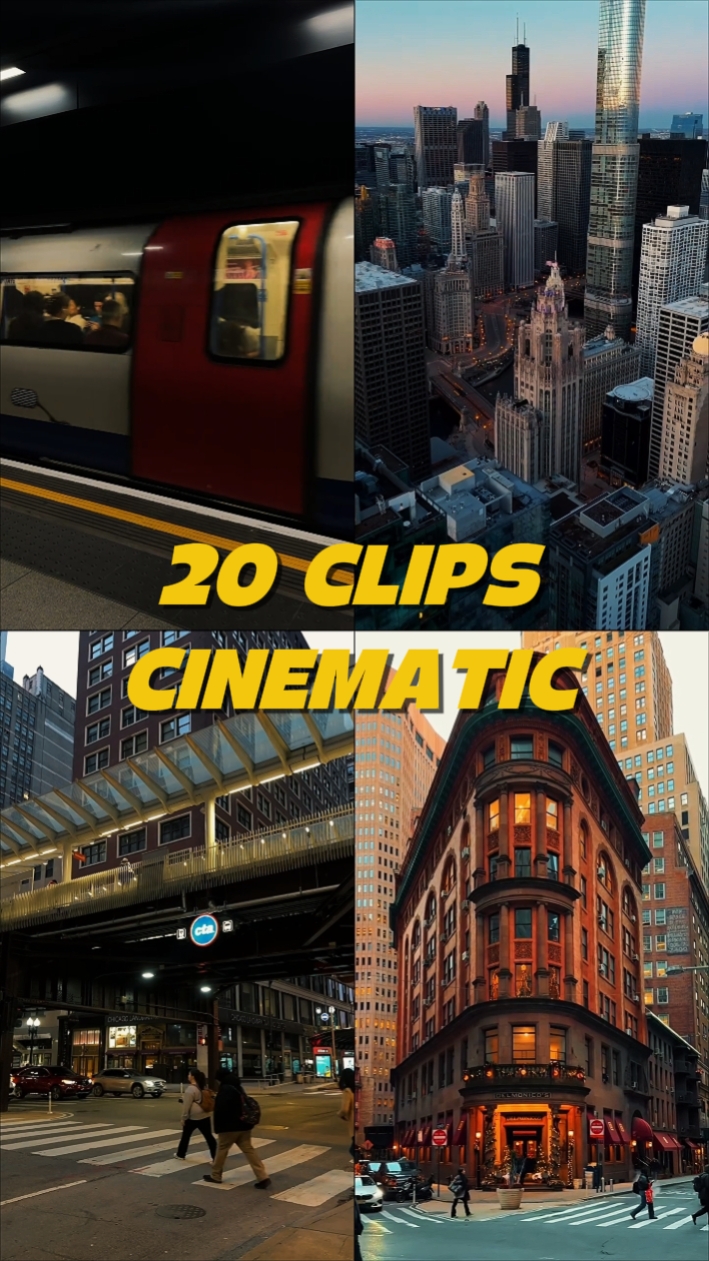 20 Clips Cinematic