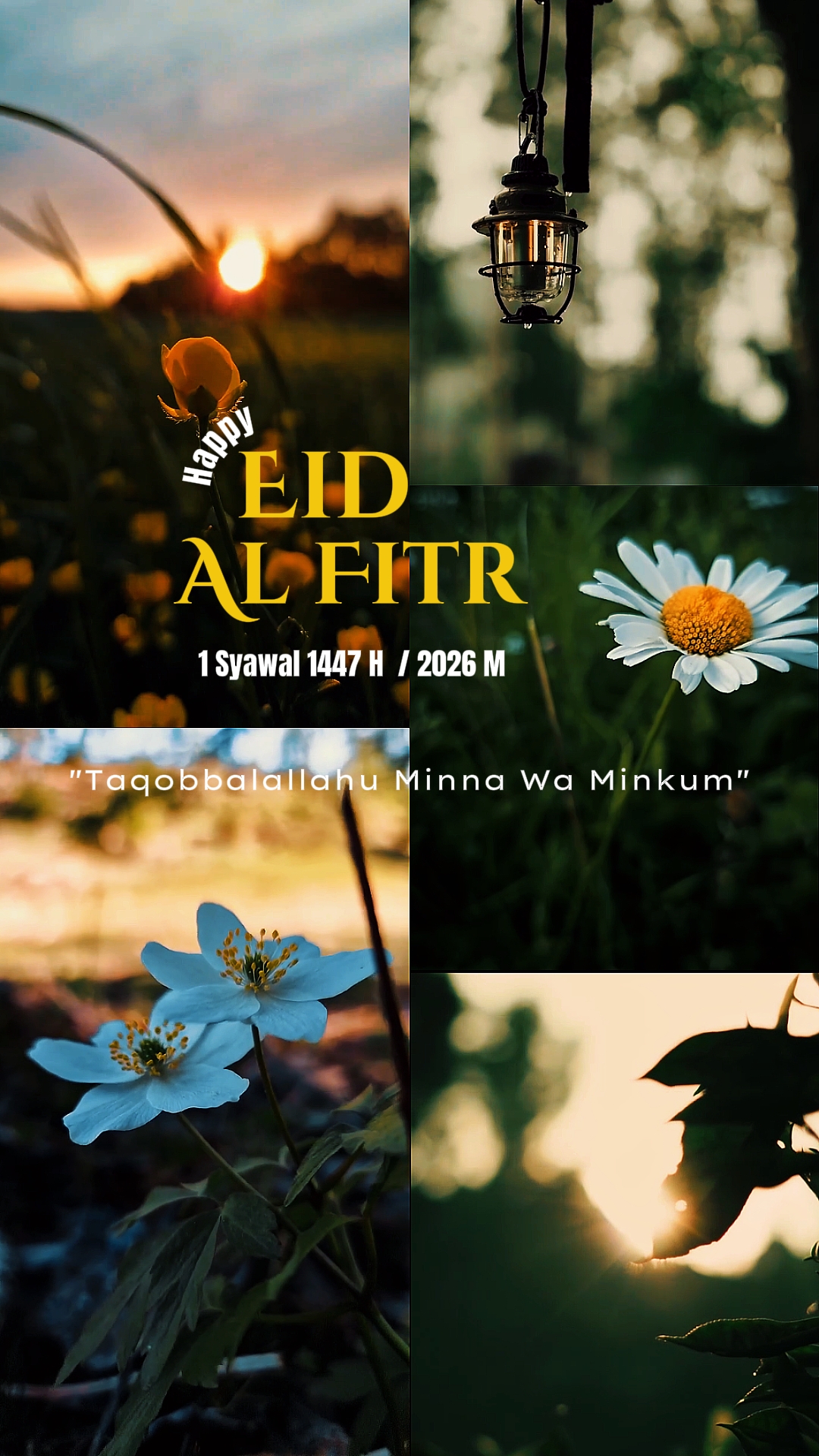 selamat Idul Fitri