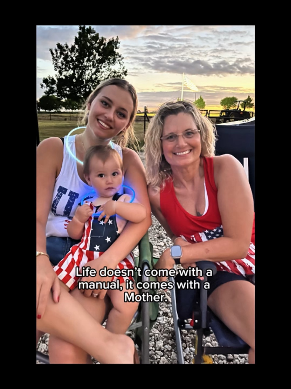 Mothers and Daughter