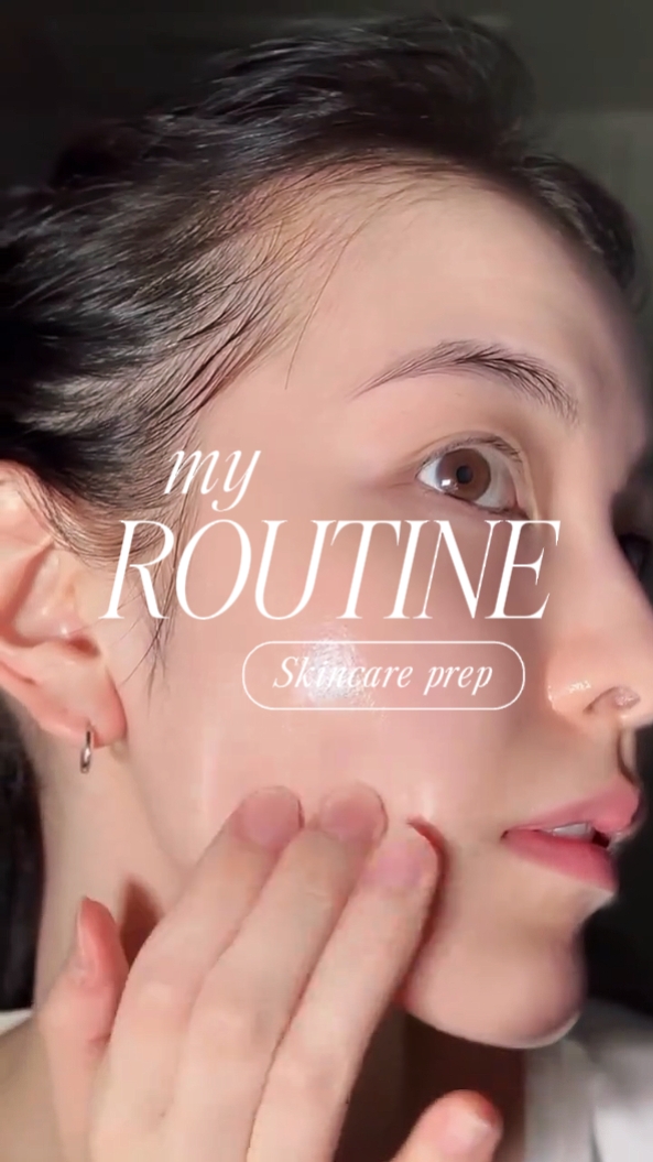 Ma routine de soin de la peau 