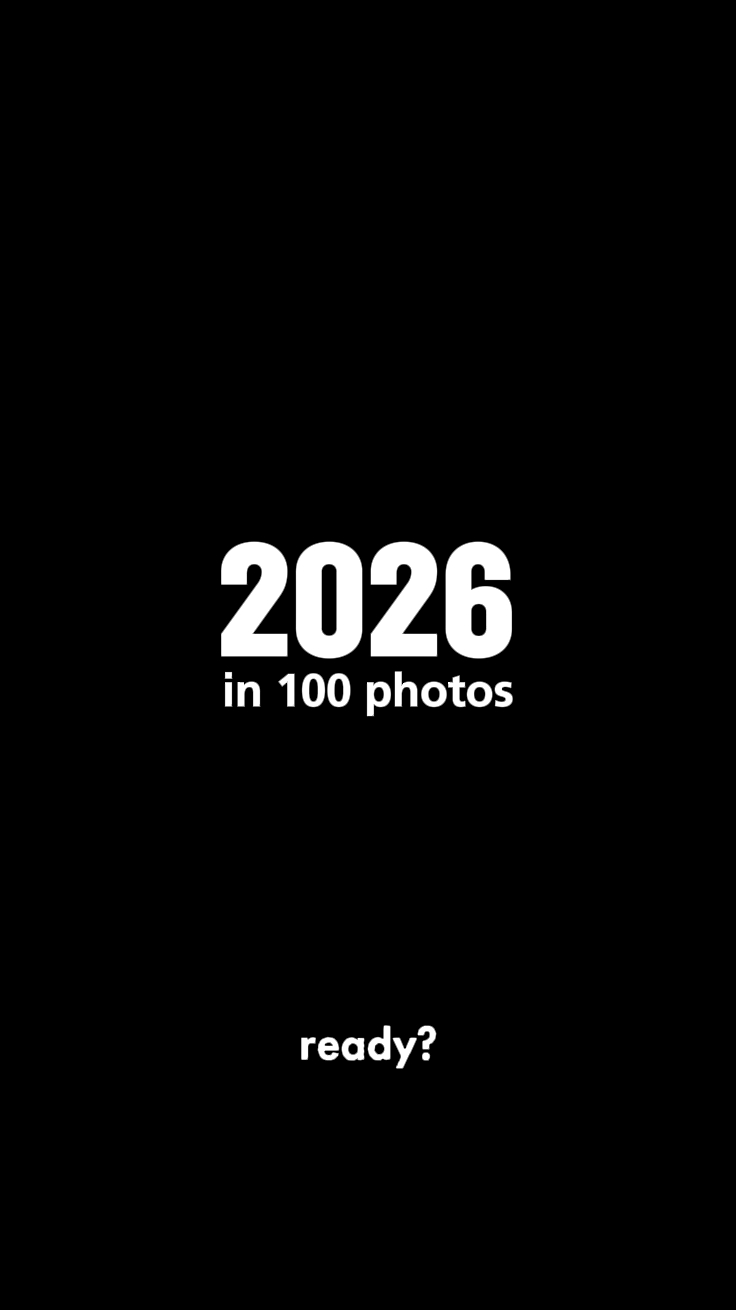 2026 in 100 photos 