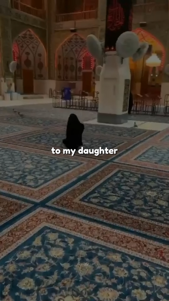 To my Daughter